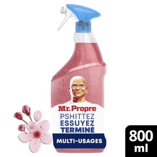 Nettoyant Ménager Multi-Usages Dégraissant Fleurs de Cerisier MR PROPRE