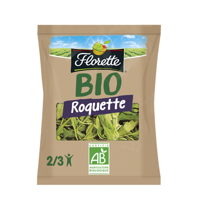 Roquette bio - Sachet 80g