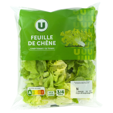 Feuille de chêne blonde - Sachet 125g