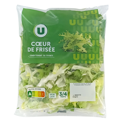 100% Coeur de Frisée - Sachet 200g