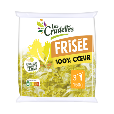 Salade Frisée Les Crudettes - Sachet 150g