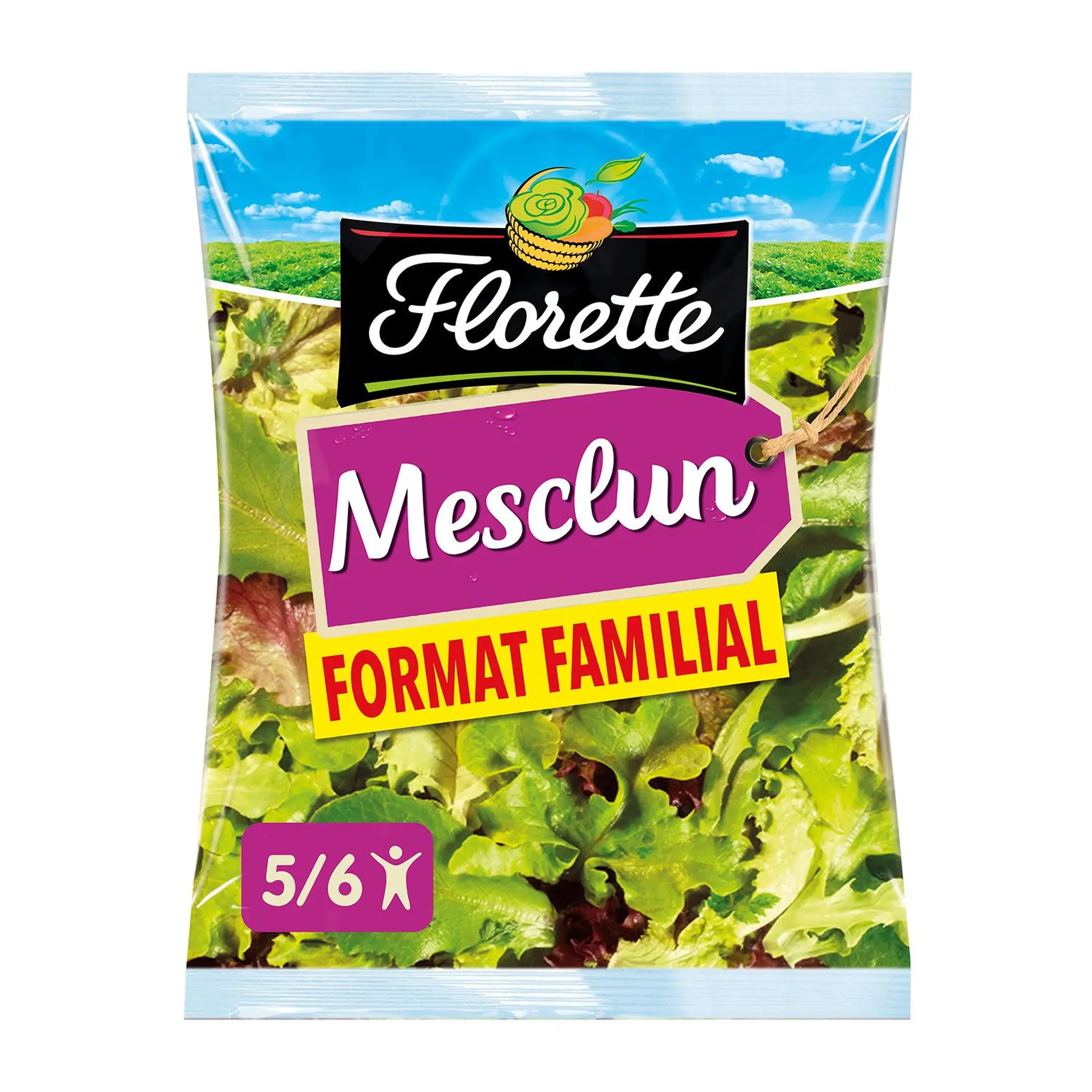 FLORETTE Mesclun format familial