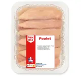 PRIX BAS Aiguillettes de poulet