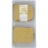 AUCHAN LE TRAITEUR Croque monsieur au jambon emmental et mozzarella