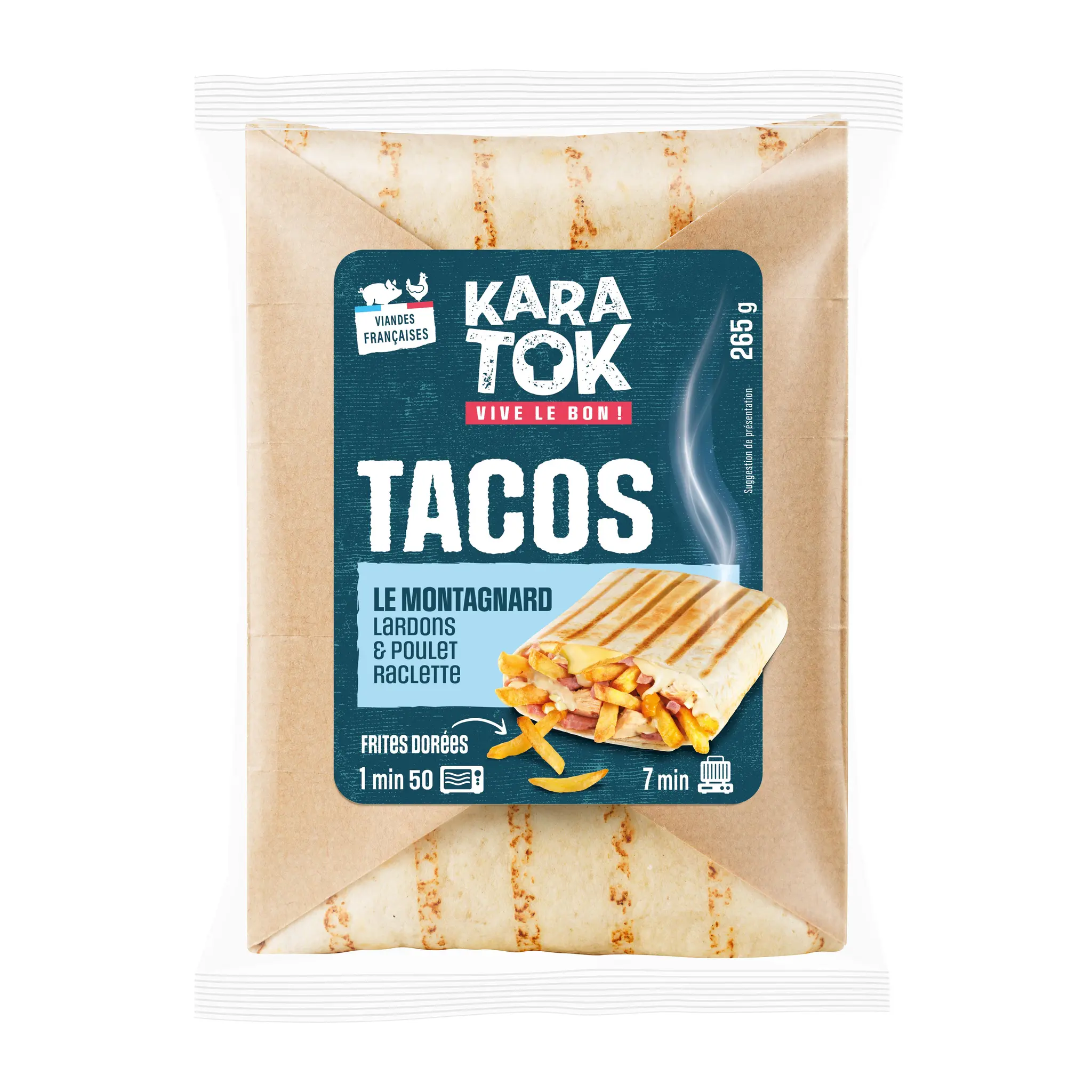 KARATOK Tacos le montagnard