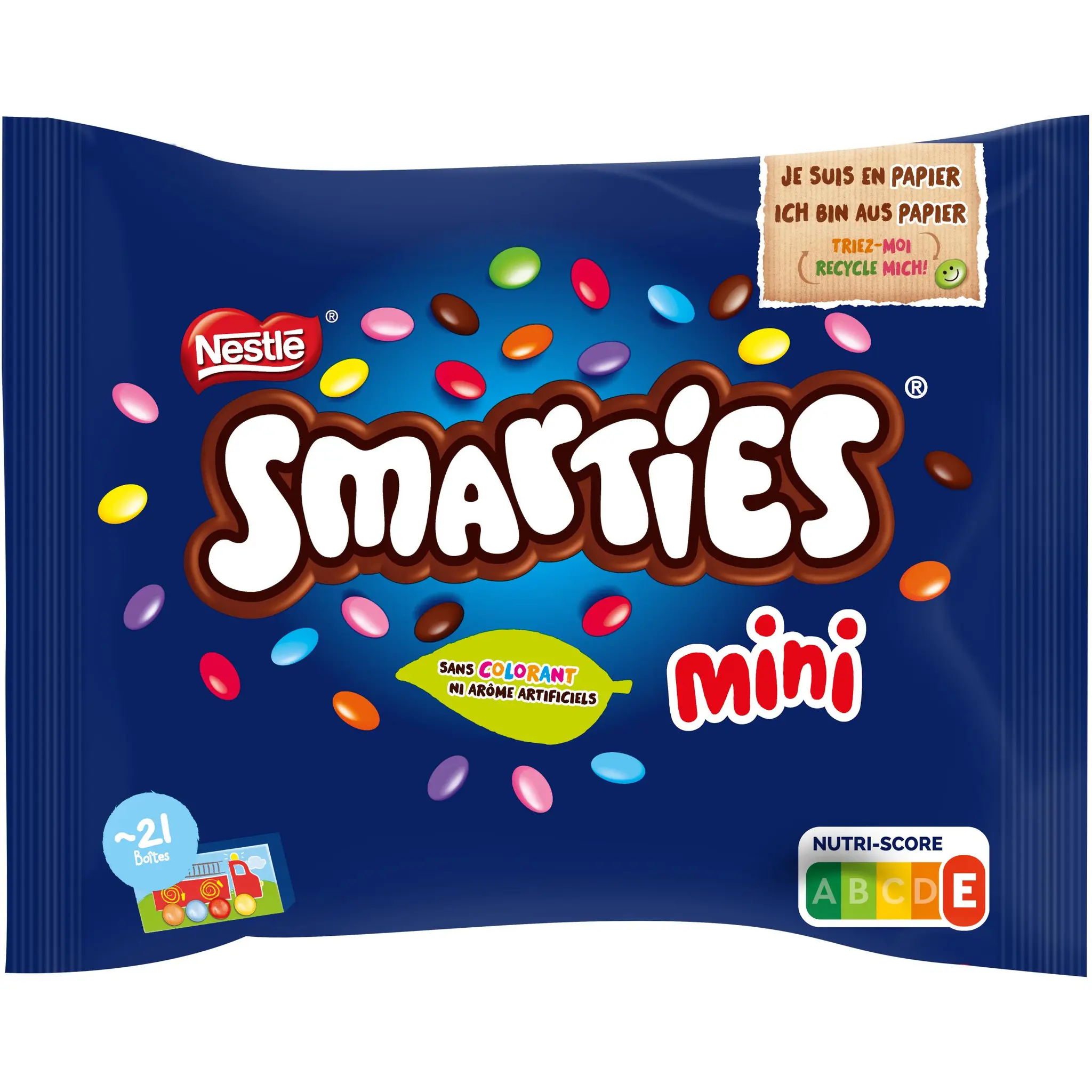 SMARTIES Mini bonbons chocolatés
