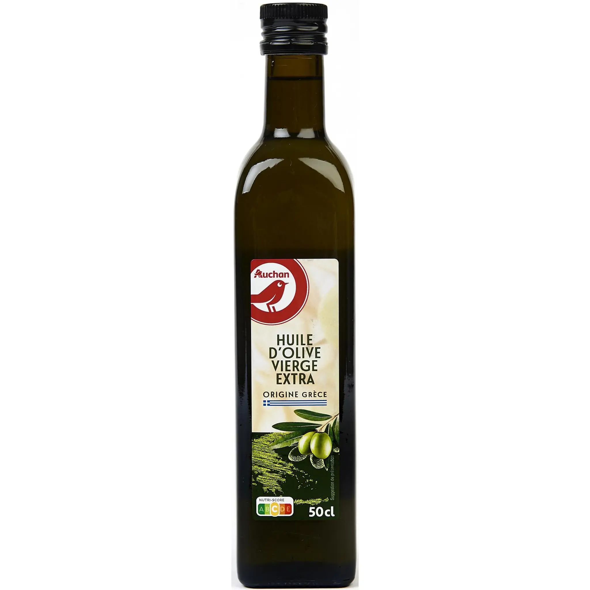 AUCHAN Huile d'olive vierge extra origine Grèce