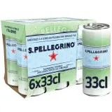 SAN PELLEGRINO Eau minérale naturelle gazeuse