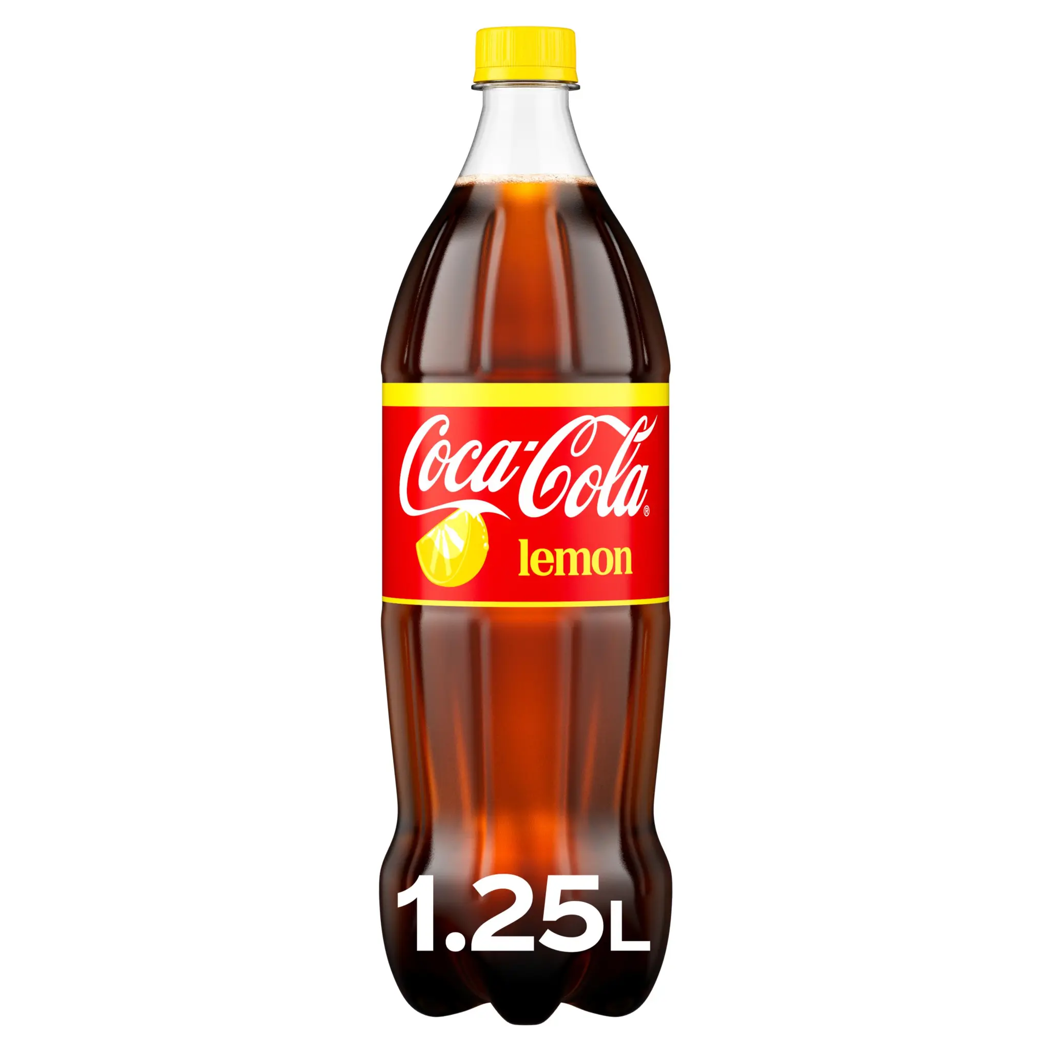 COCA-COLA Boisson gazeuse aux extraits végétaux arôme citron