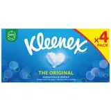 Kleenex mouchoirs boîte The Original Lot 4x72