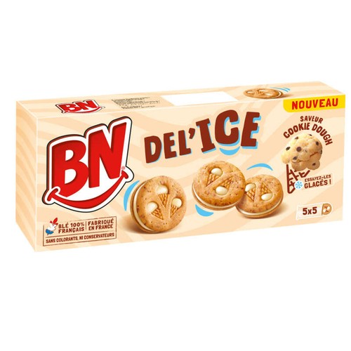 BN Deli'ce Cookie dough x25 175g