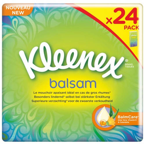 Kleenex Mouchoirs 24 Étuis