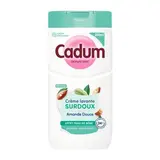 Cadum Crème Lavante Surdoux Amande Douce, 250ml