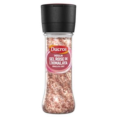 Ducros Moulin Sel Rose de l'Himalaya, 180g