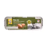 L'oeuf de nos Villages Oeufs de poules élevées en plein air, 12 oeufs