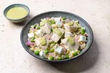 Poulet citronné & salade de frégola, Frichti (370 g)