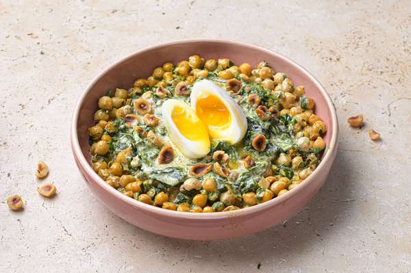 Poêlée méditerranéenne & oeuf mollet, Frichti (340 g)