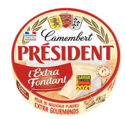 Camembert Extra Fondant, Président (250 g)