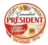 Camembert Extra Fondant, Président (250 g)