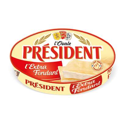 Fromage l'Ovale Extra Fondant, Président (200 g)