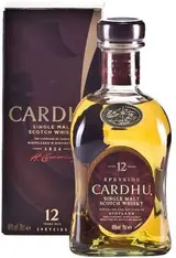 Whisky single malt 12 ans d'âge 40°, Cardhu (70 cl)