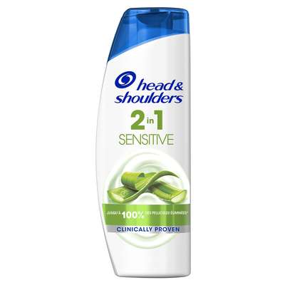 Shampoing 2en1 Sensitive, Head & Shoulders (300 ml)