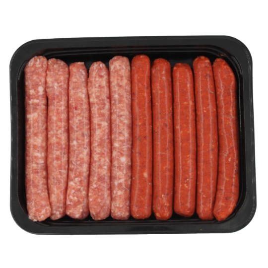 Mixte Chipolatas et Merguez CHARCUTERIE DES FLANDRES