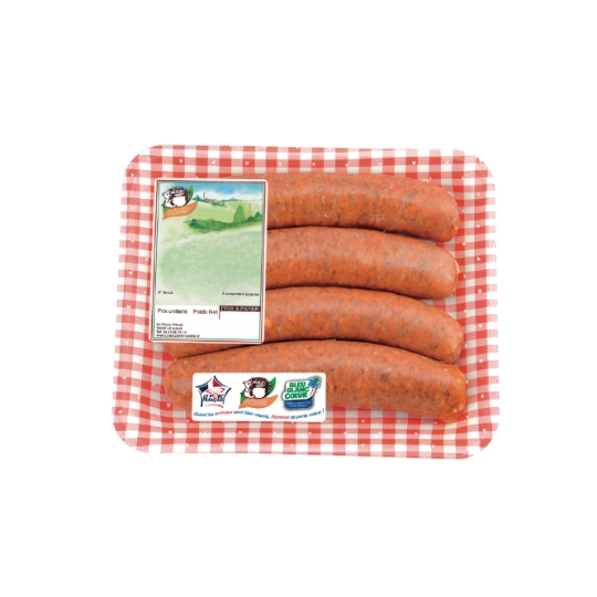 Saucissettes Merguez à Griller CHARCUTERIE COSME