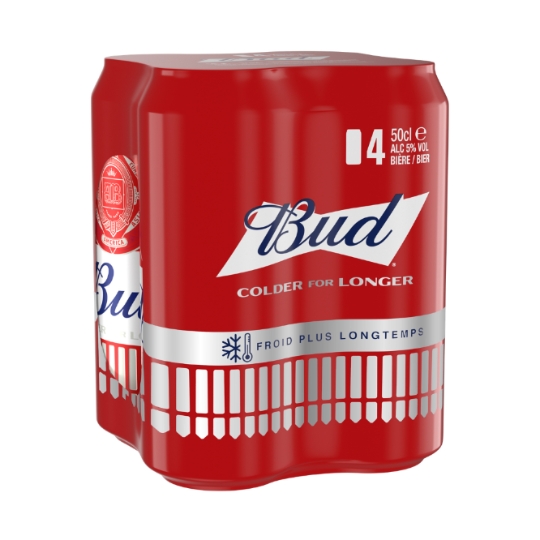 Bière Froid Plus Longtemps 5% BUD