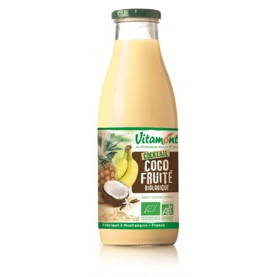 Jus Pina Colada 75cl - Vitamont VITAMONT