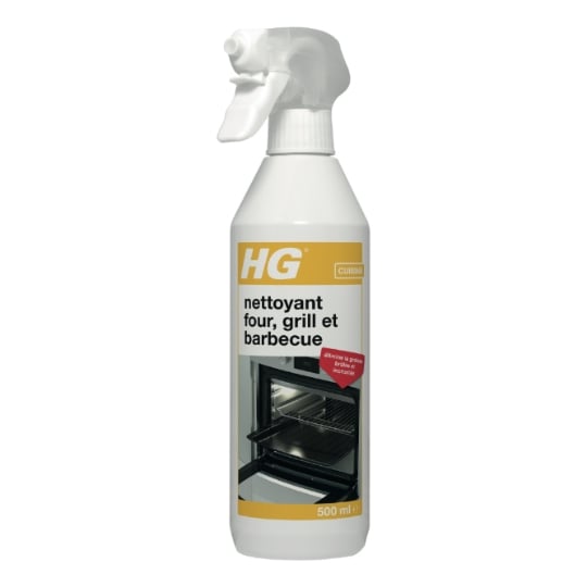 Nettoyant Four Grille Barbecue Dégraissant HG