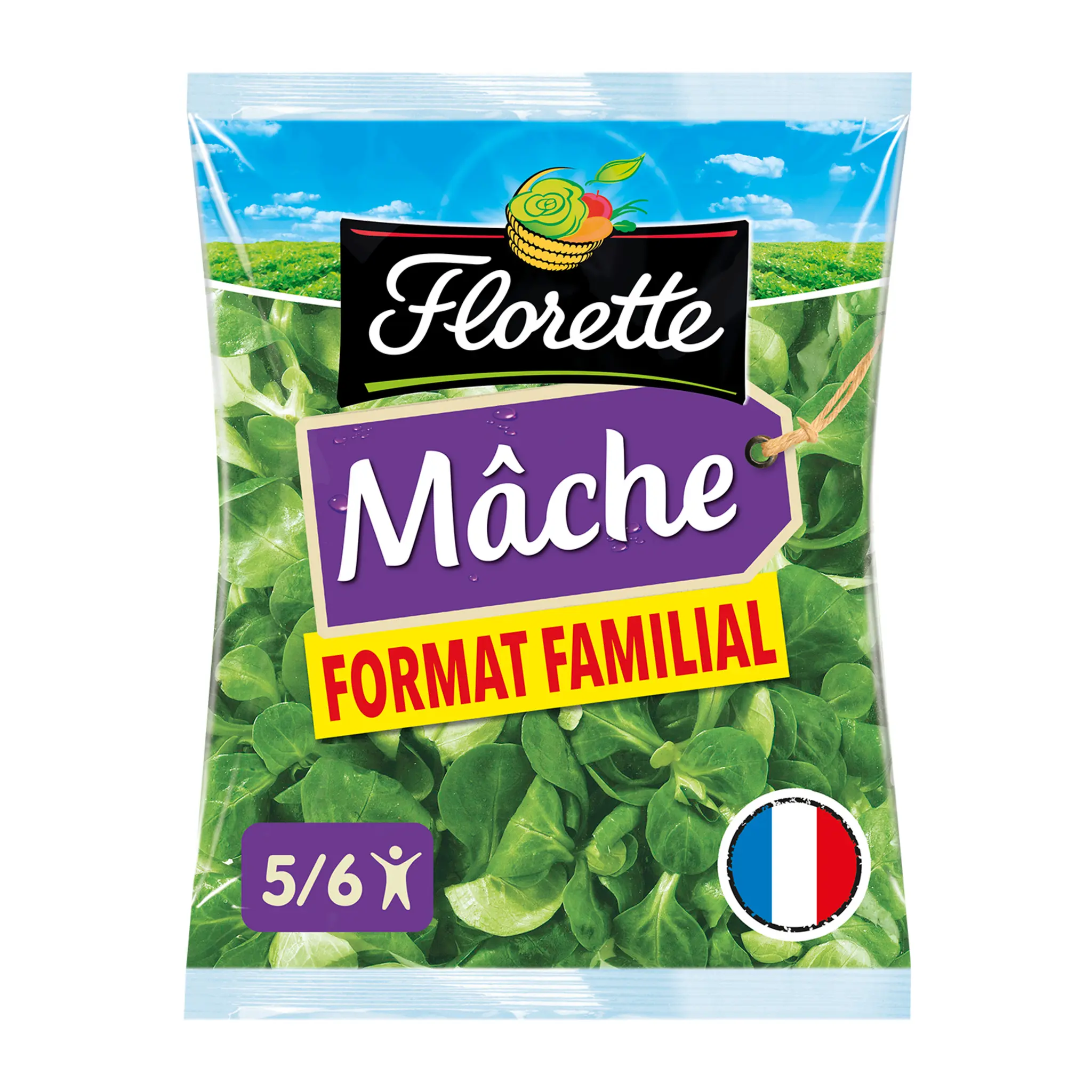 FLORETTE Mâche format familiale