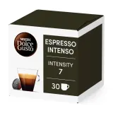 DOLCE GUSTO Capsules de café espresso intenso intensité 7 compatibles Dolce Gusto