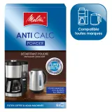 MELITTA Sachet de détartrant en poudre