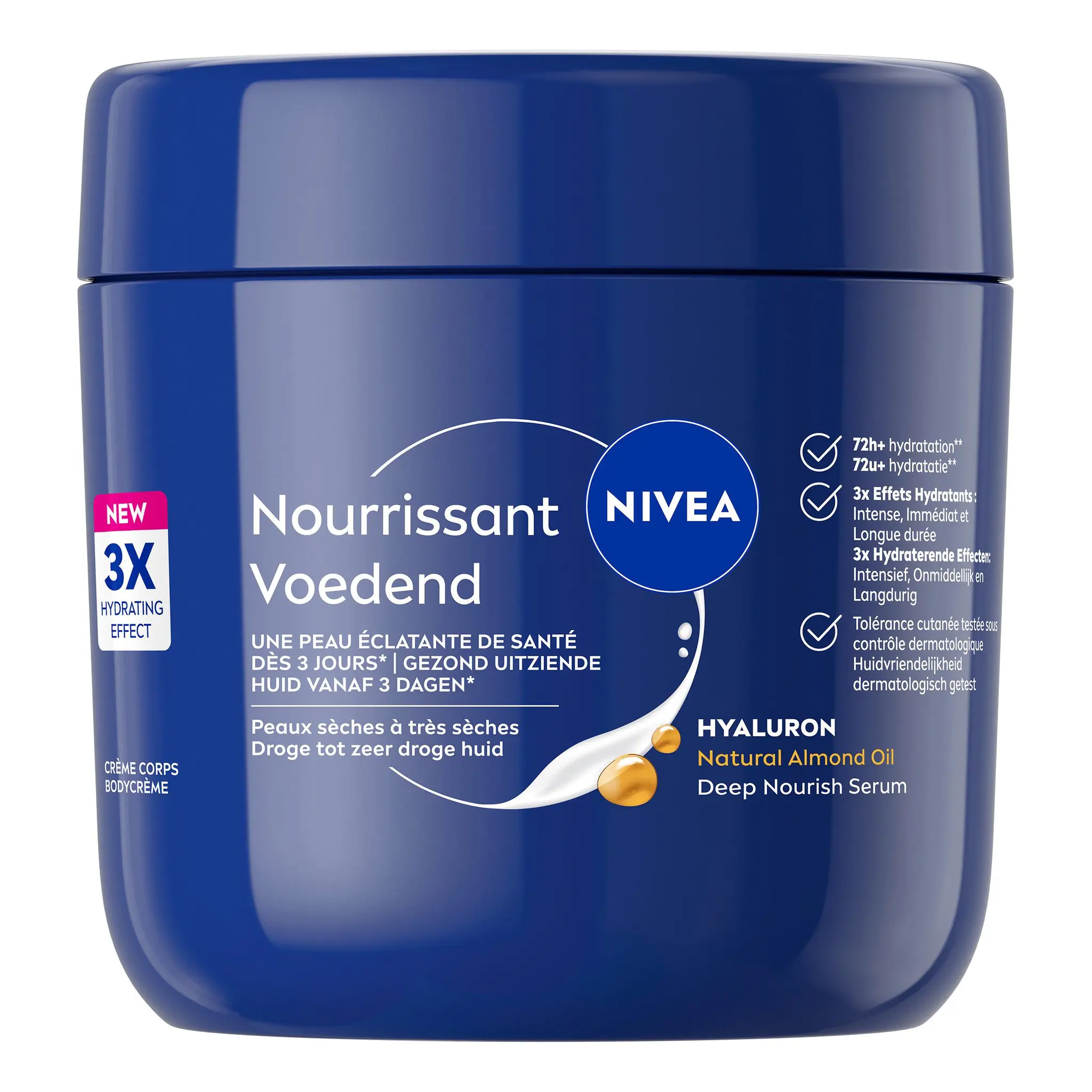 NIVEA Bodycrème Crème corps nourrissant