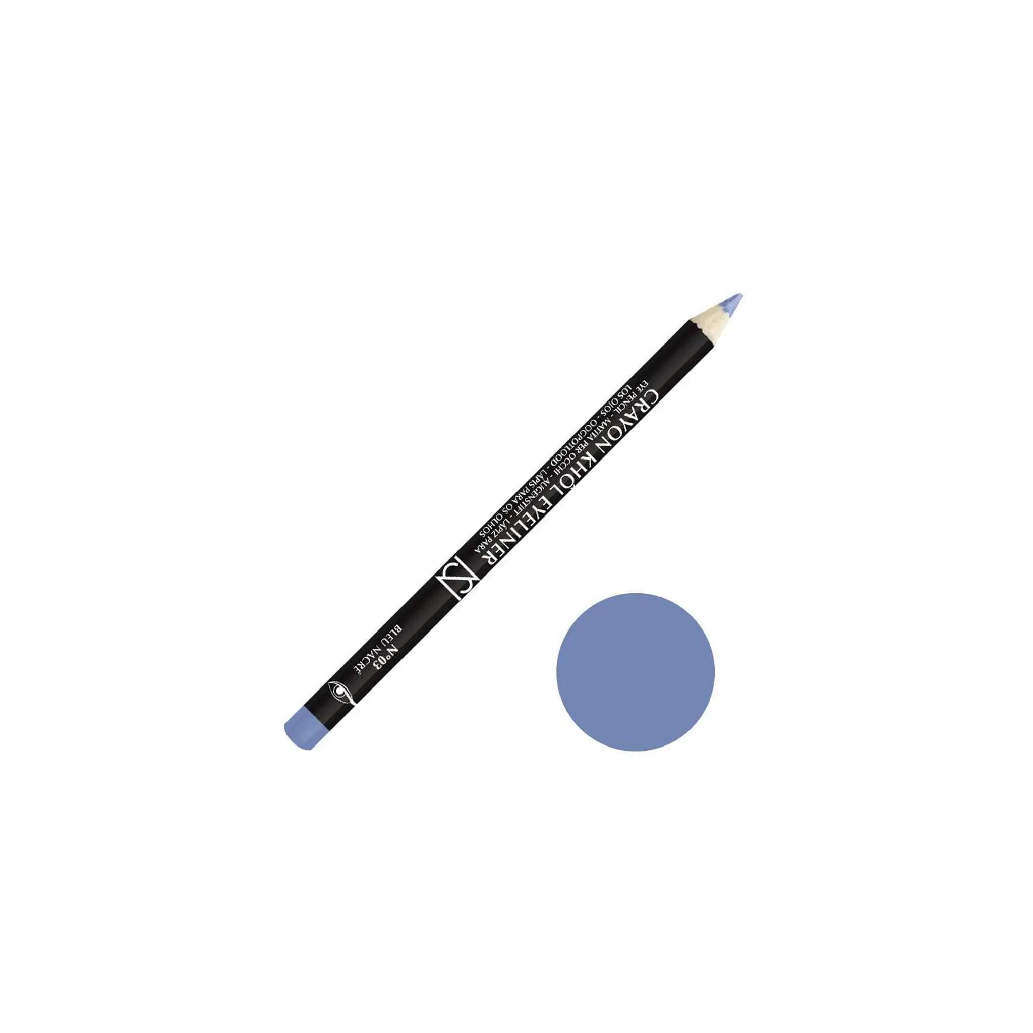 NS Crayon khôl eyeliner 03 bleu nacré