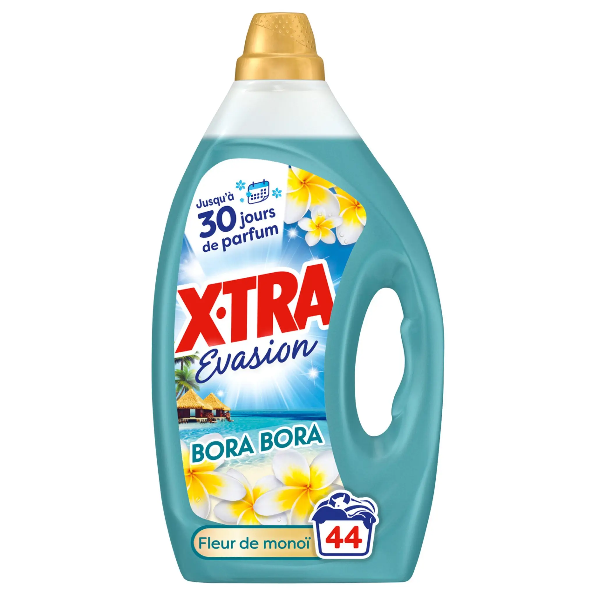 X-TRA Lessive liquide evasion bora bora