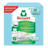 RAINETT Tablettes lave-vaisselle tout en 1 bicarbonate écolabel