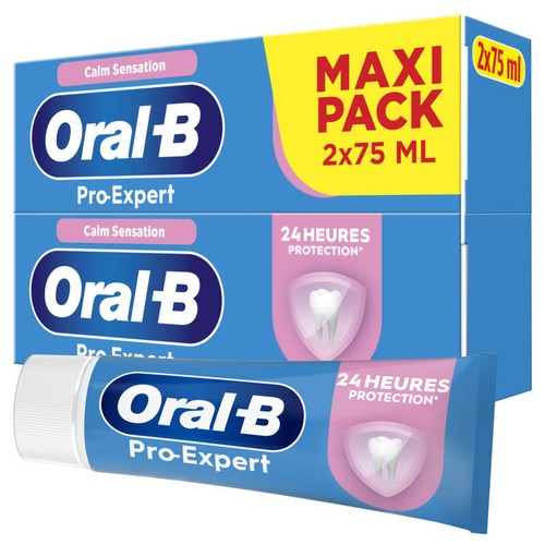 Oral-B Pro-Expert Dents Sensibles Calm Sensation 2x75ml