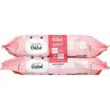 Monoprix Bébé Lingettes Sensitive 2x64