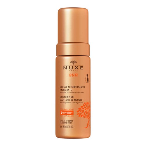 [Para] Nuxe Sun Mousse autobronzante hydratante 150ml