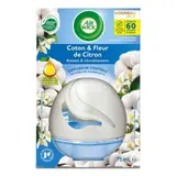 Air Wick Diffuseur Continu aux Huiles Essentielles Coton & Fleur de Citron, 75ml