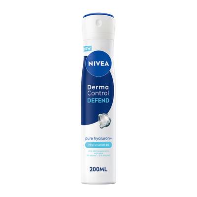 Nivea Déodorant Spray Anti-transpirant Efficacité 72h, 200ml