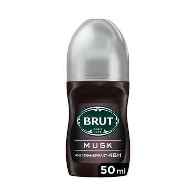 Brut Déodorant Musk anti transpirant 48h, 50ml