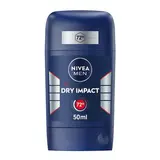 Nivea Men Déodorant Stick homme dry impact 72h, 50ml
