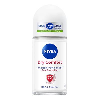 Nivea Déodorant bille dry confort, 50ml