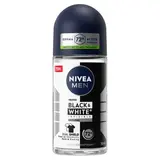 Nivea Déodorant bille homme black and white 72h, 50ml