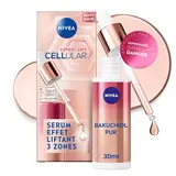 Nivea Sérum Visage cellular effet lifting 3 zones, Flacon de 30ml