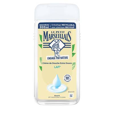 Le Petit Marseillais Creme de douche Lait, 300ml