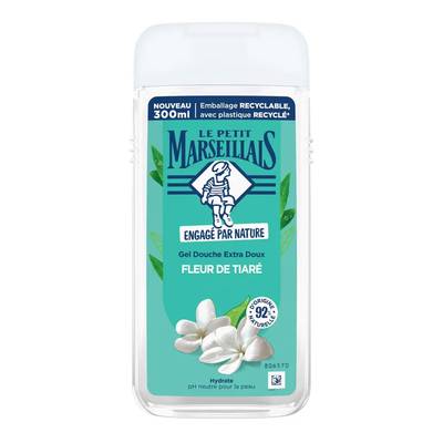 Le Petit Marseillais Gel douche à la fleur de tiaré, 300ml